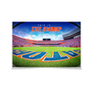 Florida Gators - This is the Swamp End Zone - College Wall Art #Poster