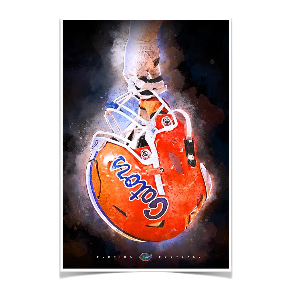 Florida Gators - Battle Ready Gators - College Wall Art #Canvas