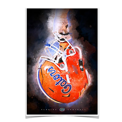 Florida Gators - Battle Ready Gators - College Wall Art #Poster