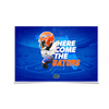 Florida Gators - Here Come the Gators - College Wall Art #Poster