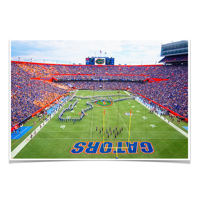 Florida Gators - Pride of the Sunshine- College Wall Art #Poster