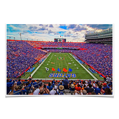 Florida Gators - Steve Spurrier Field - College Wall Art #Poster