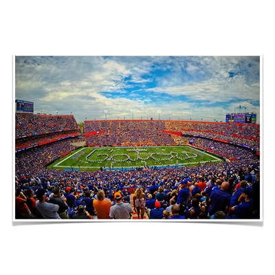 Florida Gators - Gators Half Time - College Wall Art #Poster