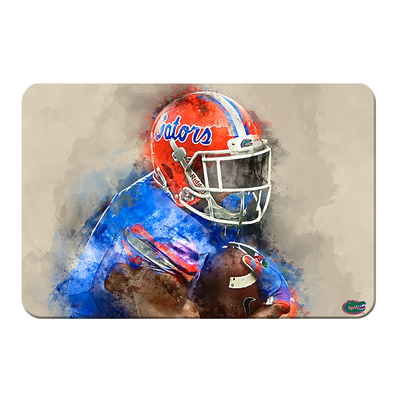 Florida Gators - Gator Watercolor - College Wall Art #PVC