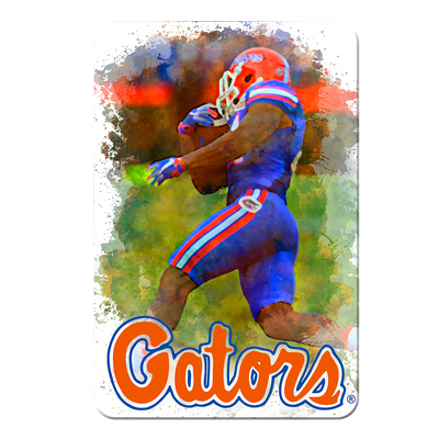 Florida Gators - Gator Run - College Wall Art #PVC