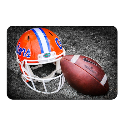 Florida Gators - Gator Ball Helmet - College Wall Art #PVC