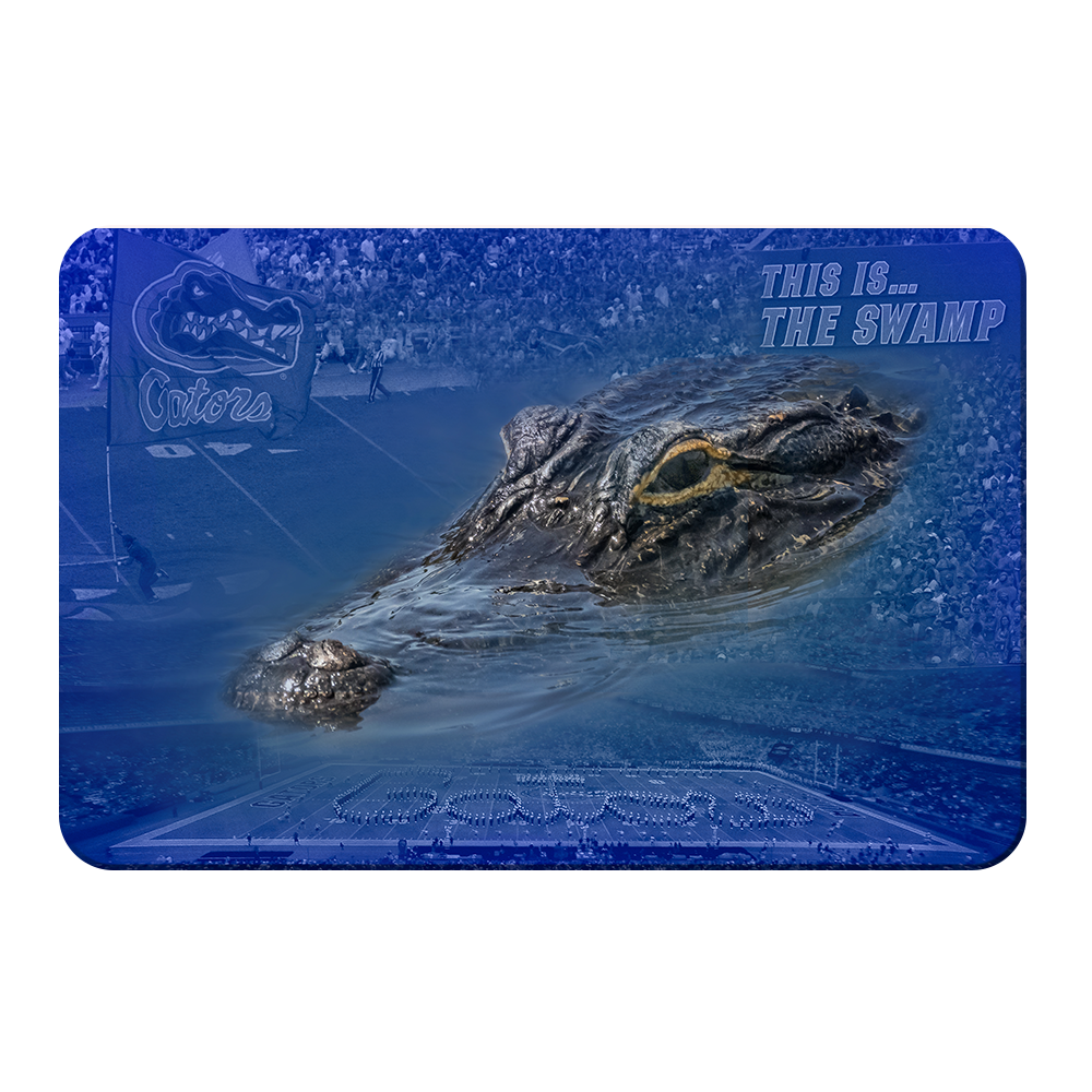 Florida Gators - Gator Swamp - College Wall Art #Canvas