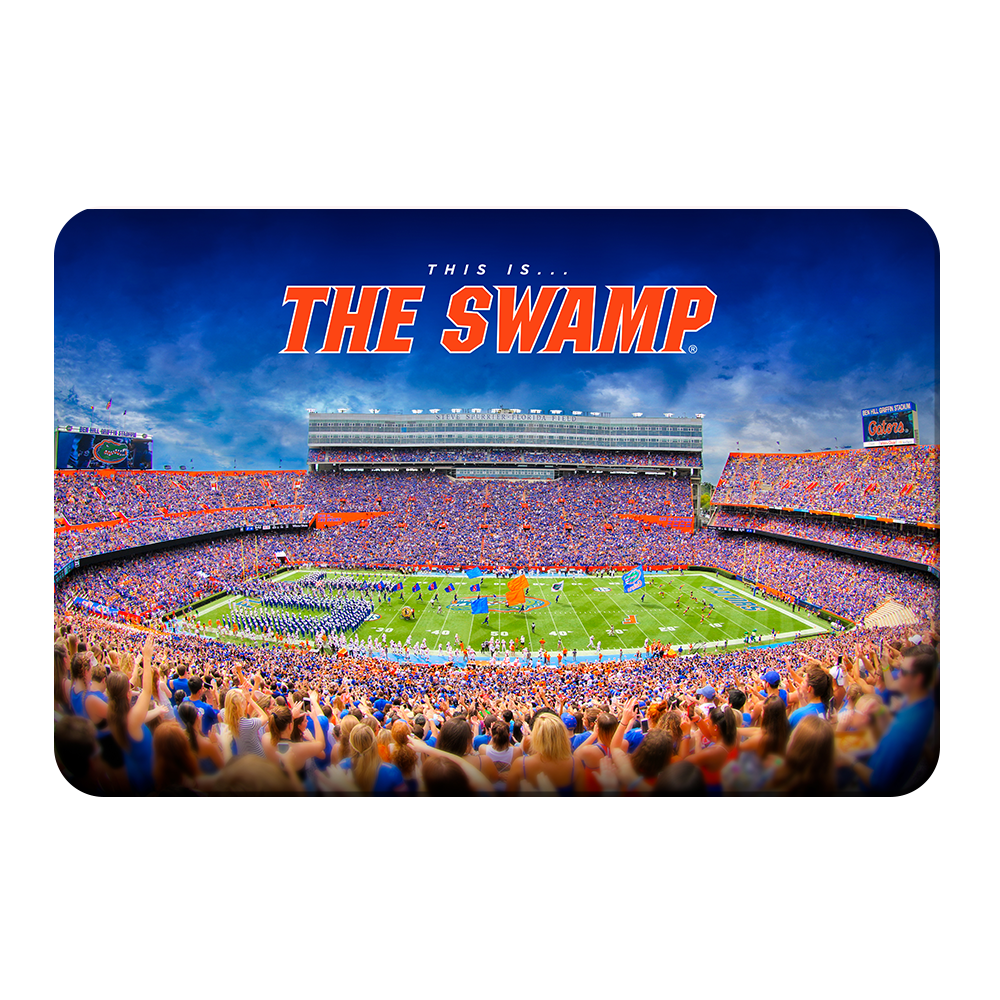 Florida Gators - The Swamp - College Wall Art #Canvas