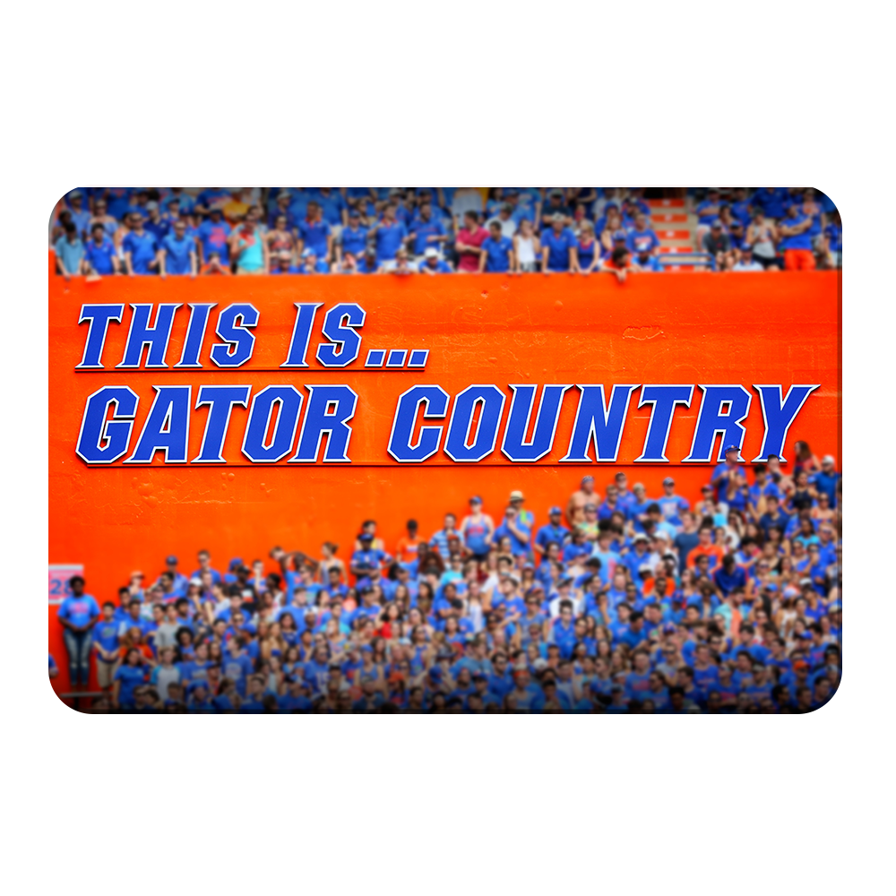 Florida Gators - Gator Country - College Wall Art #CAnvas