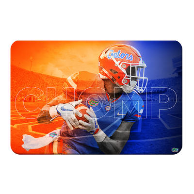 Florida Gators - Orange and Blue CHOMP - College Wall Art #PVC