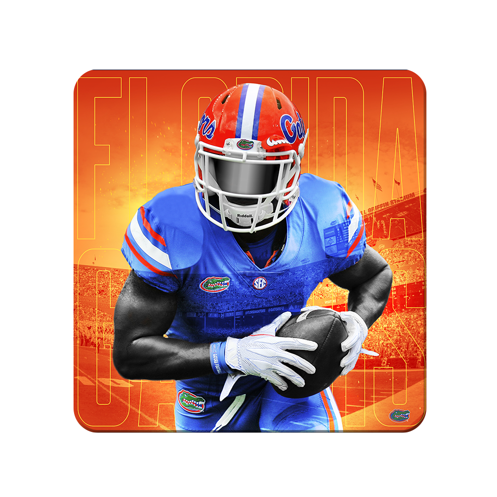 Florida Gators - Mega Gator - College Wall Art #Canvas