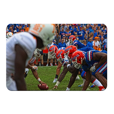 Florida Gators - Gator Line - College Wall Art #PVC