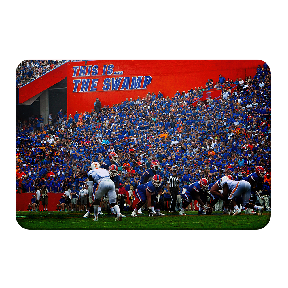 Florida Gators - In the Swamp - College Wall Art #Canvas