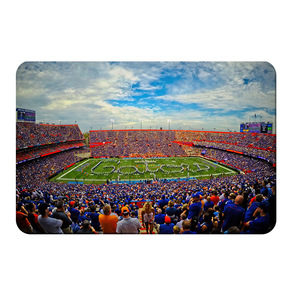 Florida Gators - Gators Half Time - College Wall Art #Canvas