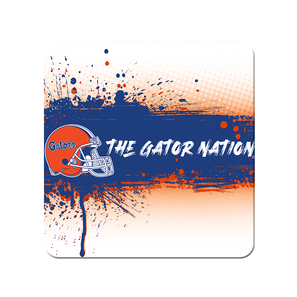 Florida Gators - The Gator Nation - College Wall Art #Canvas