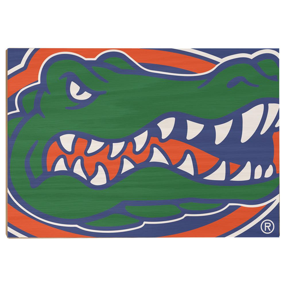 Florida Gators - Gator - College Wall Art #Canvas