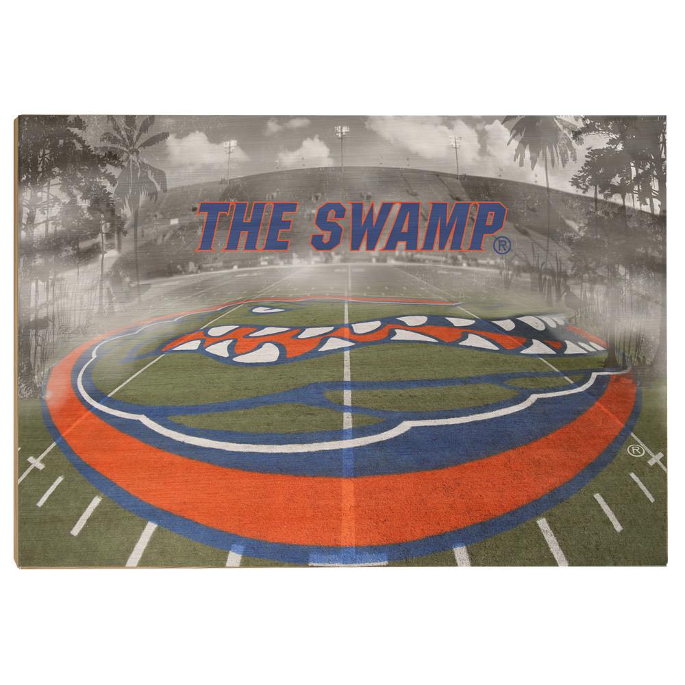 Florida Gators - This is the Swamp - College Wall Art #Canvas