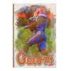 Florida Gators - Gator Run - College Wall Art #Wood