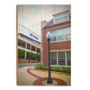 Florida Gators - UF Street Lamp - College Wall Art #Wood