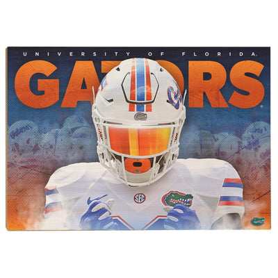 Florida Gators - Fight - College Wall Art #Wood