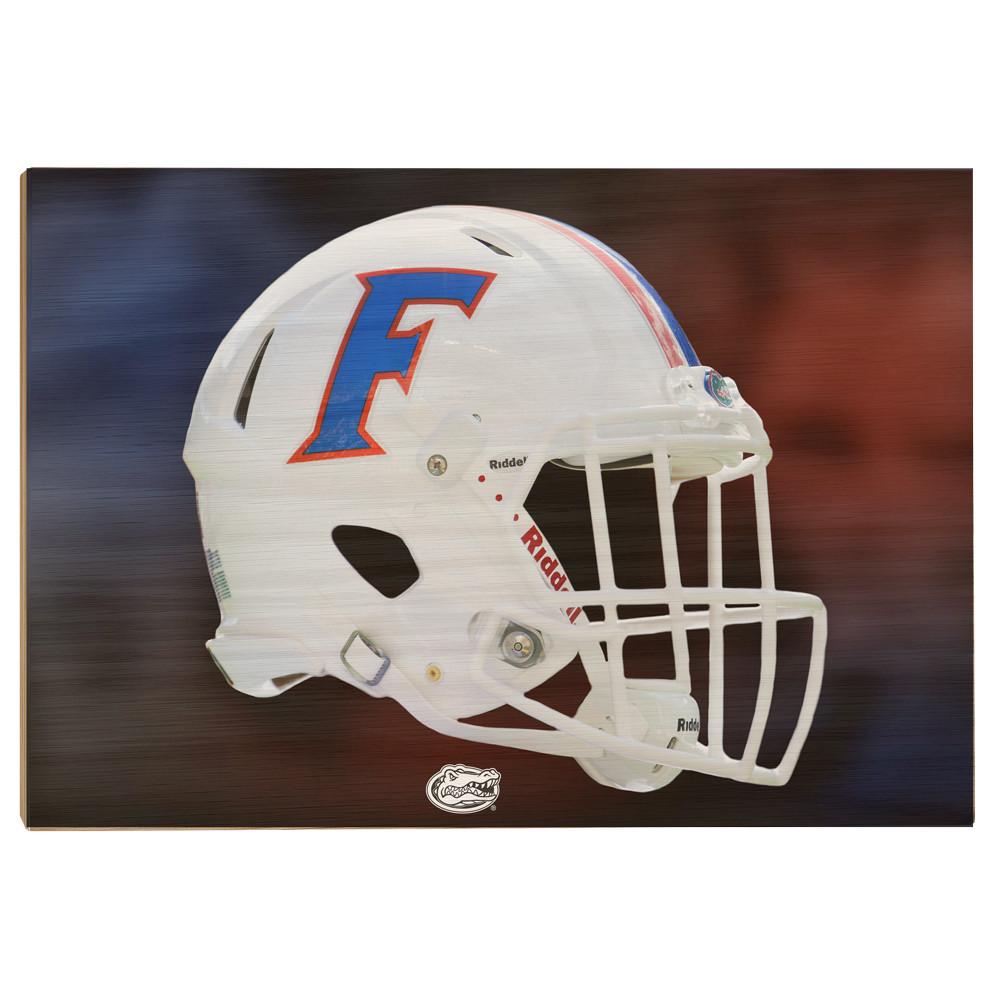 Florida Gators - Florida Helmet - College Wall Art #Canvas