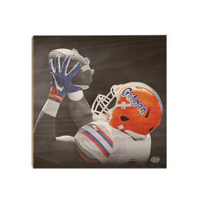 Florida Gators - The Catch - College Wall Art #Wood