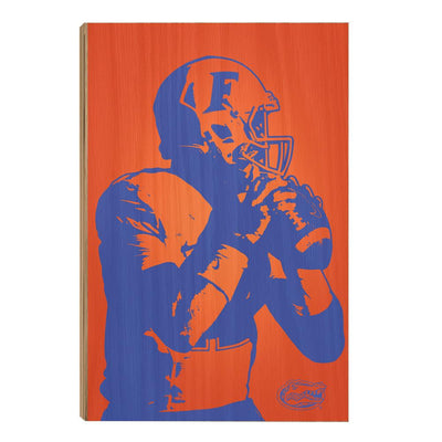 Florida Gators - Gator Pass - College Wall Art #Wood