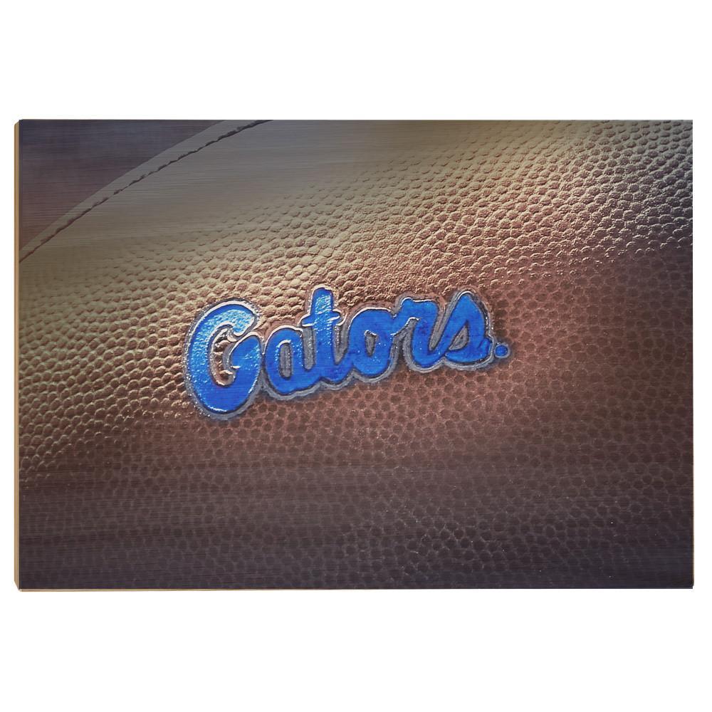 Florida Gators - Gators FB Duo - College Wall Art #Canvas