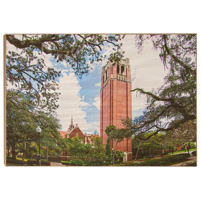 Florida Gators - Century Tower - College Wall Art #Wood