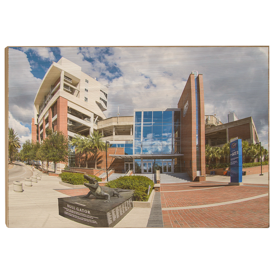 Florida Gators - Gate 18 - College Wall Art #Canvas