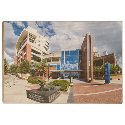 Florida Gators - Gate 18 - College Wall Art #Wood