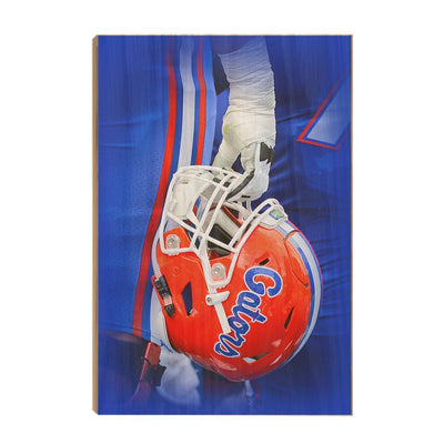 Florida Gators - Warrior - College Wall Art #Wood