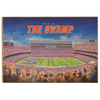 Florida Gators - The Swamp - College Wall Art #Wood