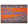 Florida Gators - Gator Country - College Wall Art #Wood