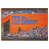 Florida Gators - Swamp Sign - College Wall Art #Wood