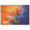 Florida Gators - Orange and Blue CHOMP - College Wall Art #Wood