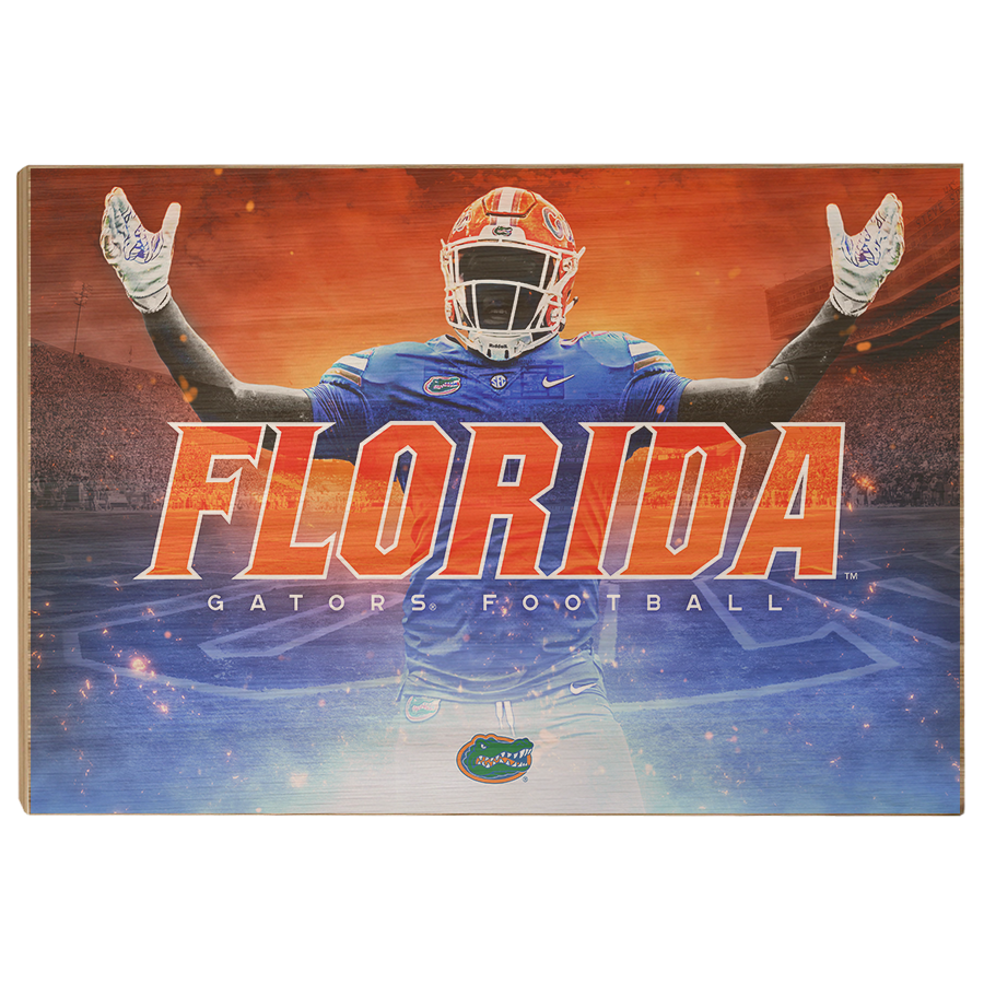 Florida Gators - Florida Gators - College Wall Art #Canvas