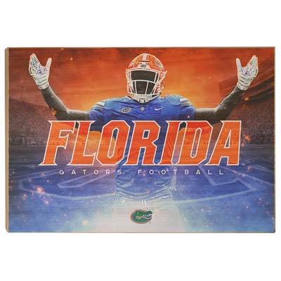 Florida Gators - Florida Gators - College Wall Art #Wood