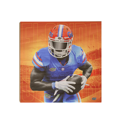 Florida Gators - Mega Gator - College Wall Art #Wood