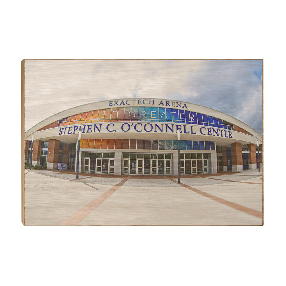 Florida Gators - O'Connell Center - College Wall Art #Canvas