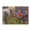 Florida Gators - Gator Line - College Wall Art #Wood