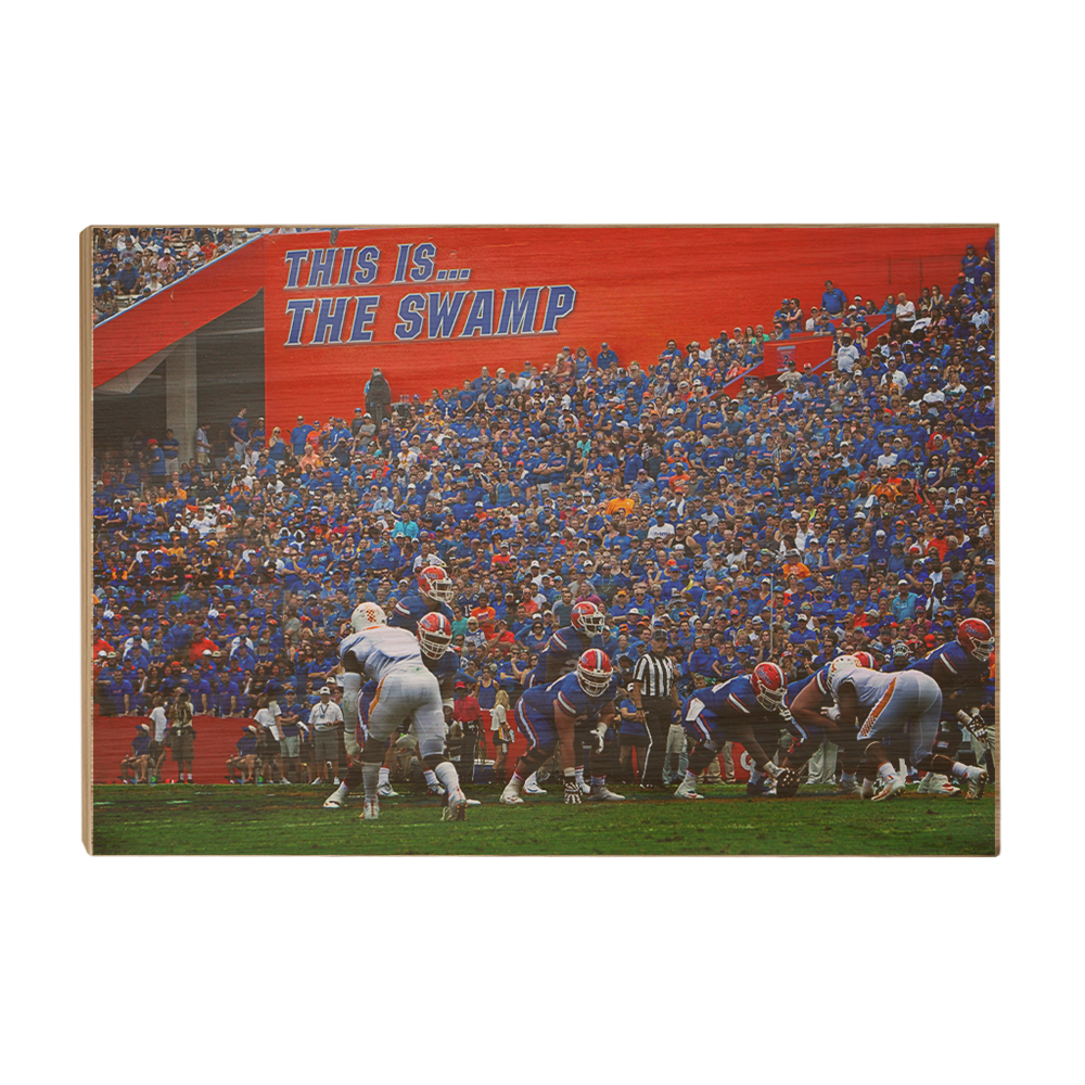 Florida Gators - In the Swamp - College Wall Art #Canvas