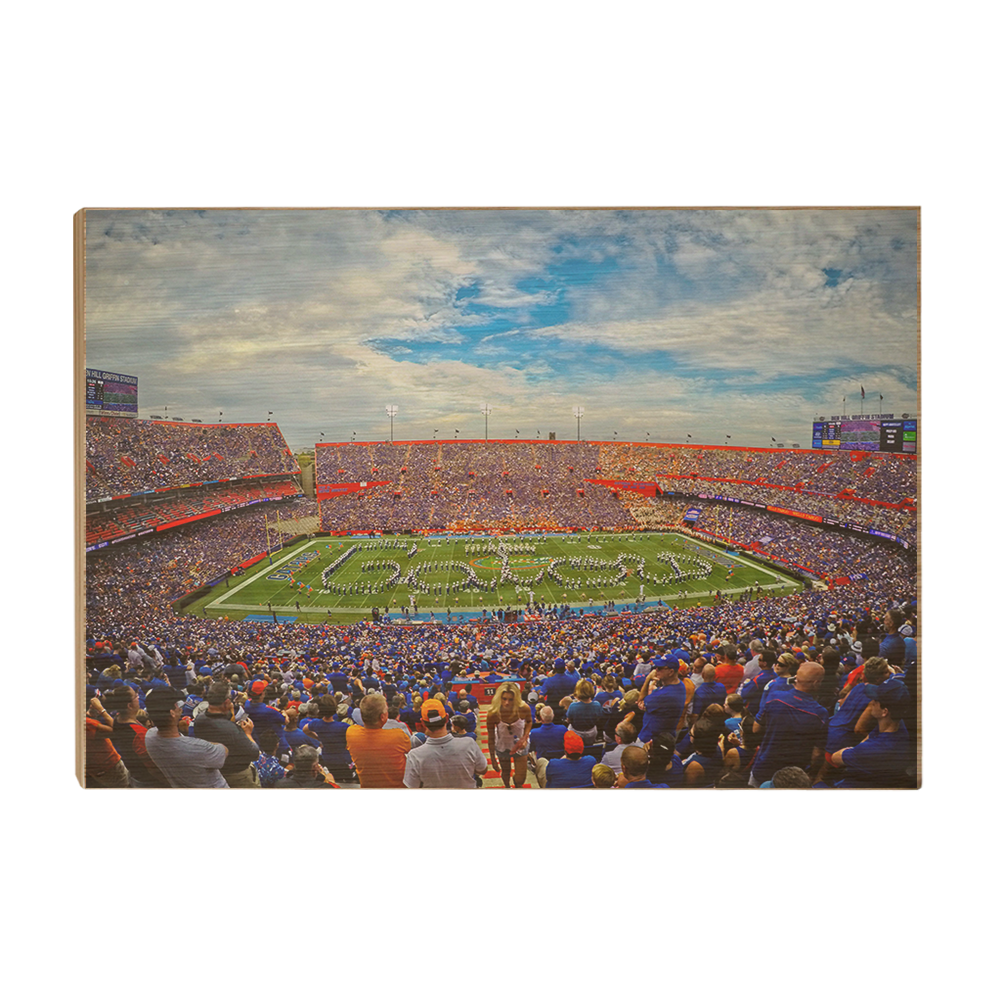 Florida Gators - Gators Half Time - College Wall Art #Canvas