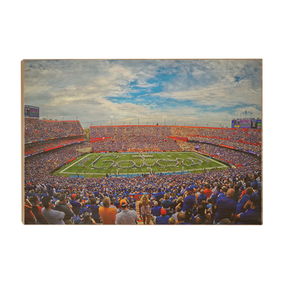 Florida Gators - Gators Half Time - College Wall Art #Wood