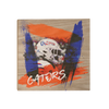 Florida Gators - Florida Gators Paint Splash - College Wall Art #Wood