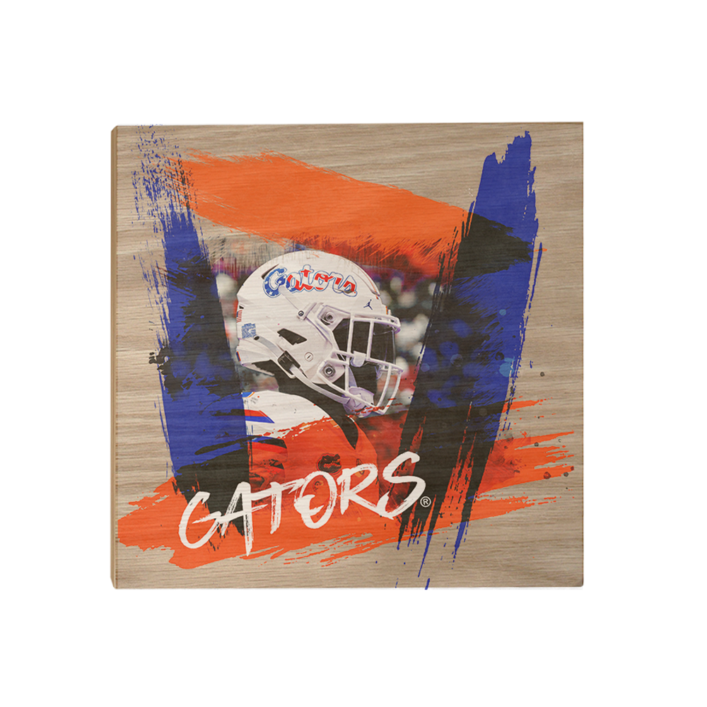 Florida Gators - Florida Gators Paint Splash - College Wall Art #Canvas