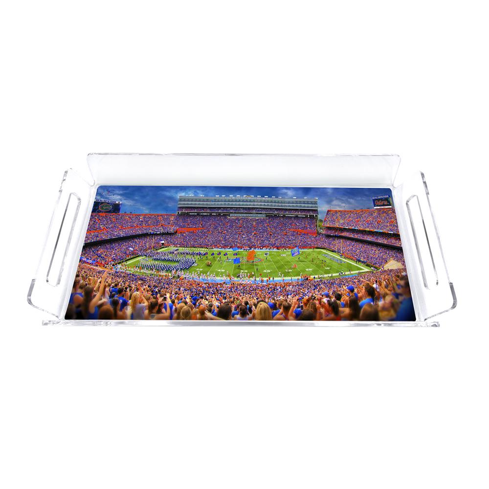 Florida Gators - Ben Hill Griffen Stadium Decorative Serving Tray