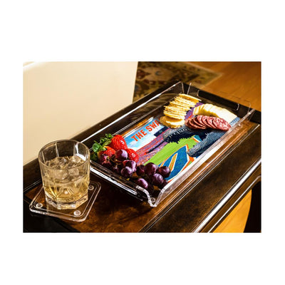 Florida Gators - Bull  Gator Swamp Decorative Serving Tray