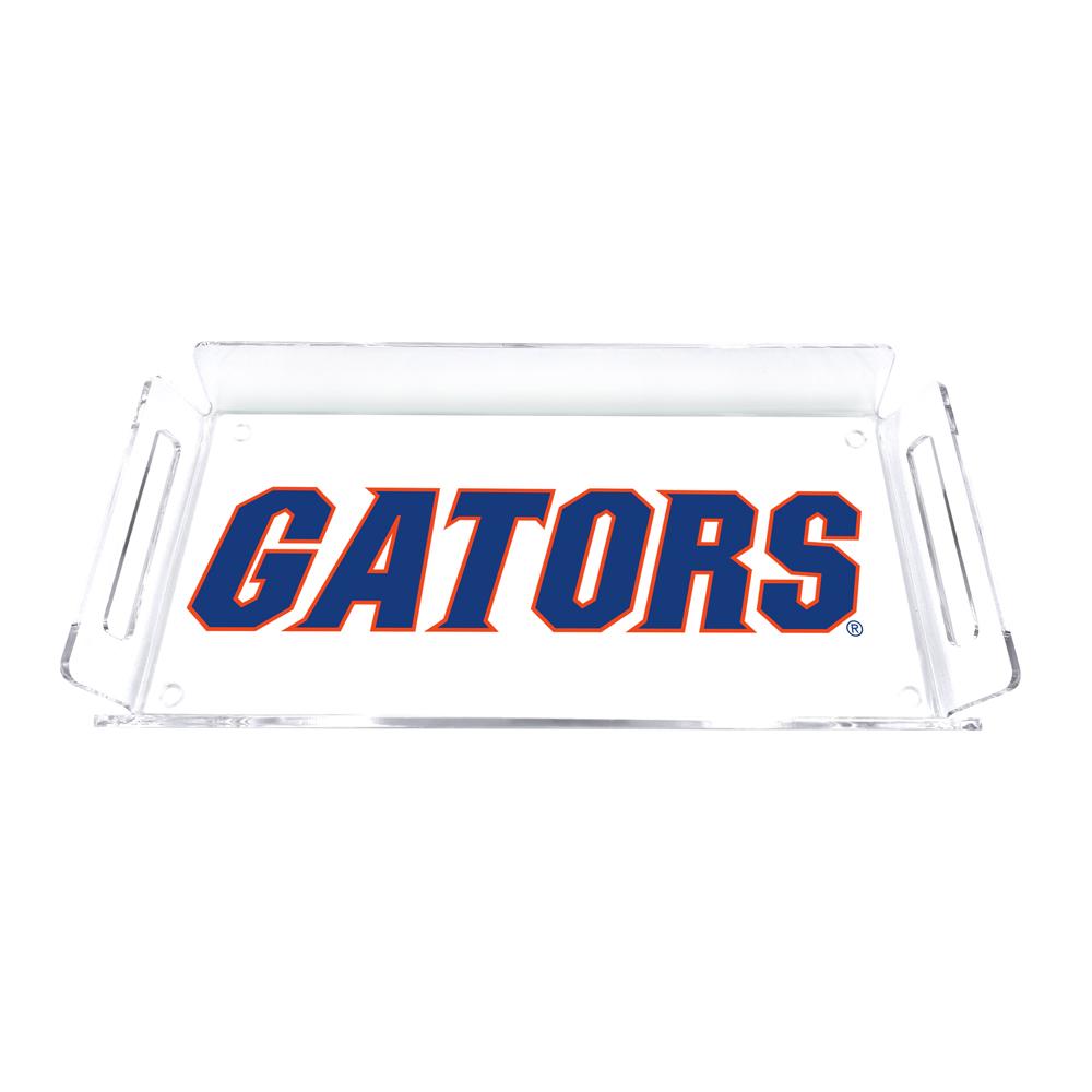 Florida Gators - Gators Decorative Serving Tray