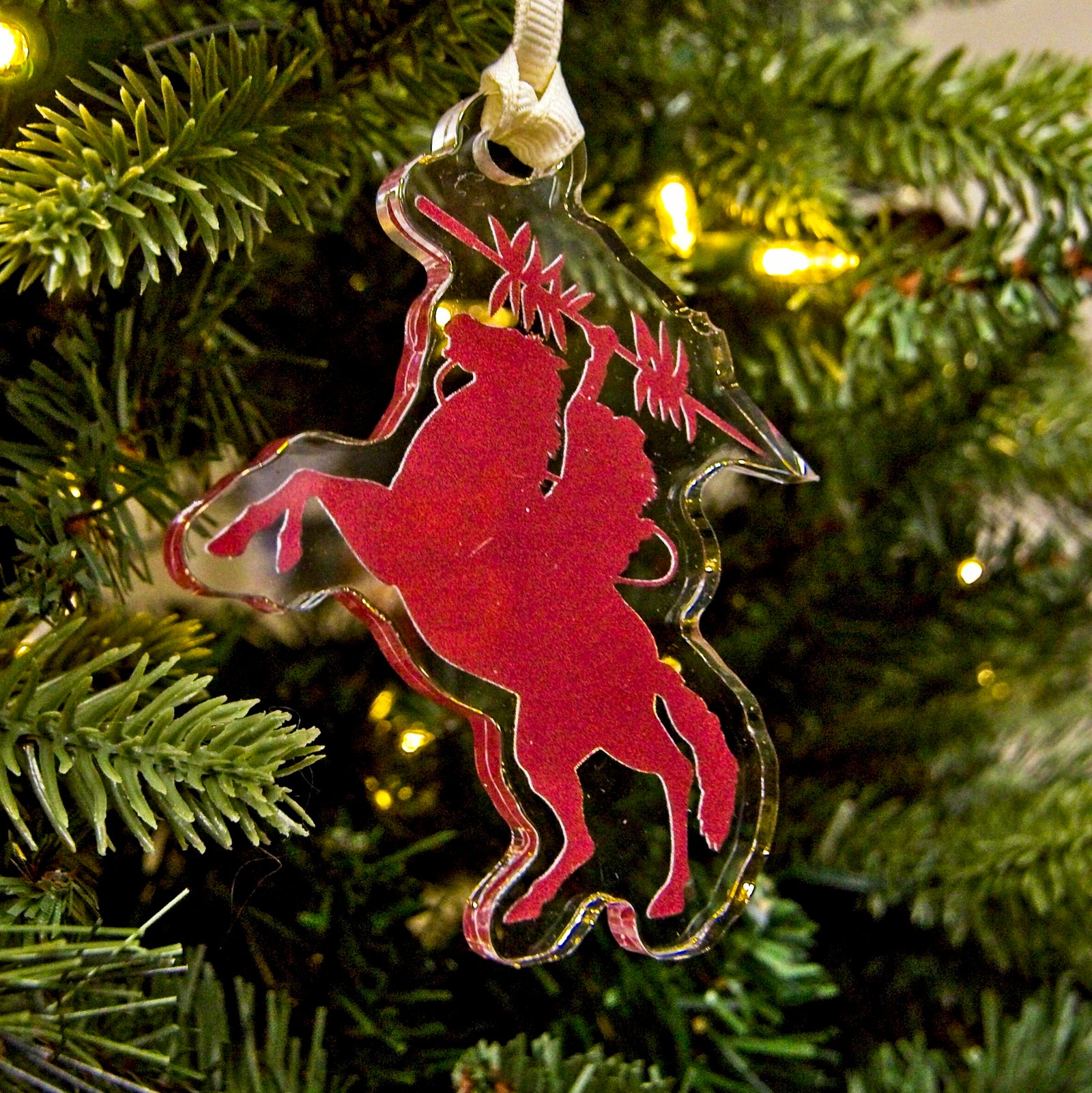 Florida State Seminoles - Unconquered Ornament & Bag Tag